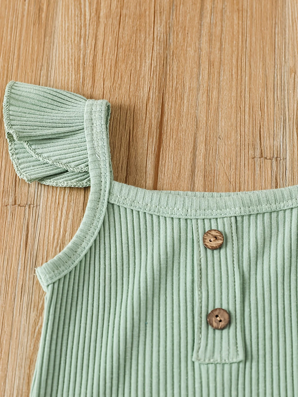 Baby Girl 3-Piece Summer Clothing Set | Sleeveless Bodysuit, Printed Shorts & Headband for Ages 0–12 Months