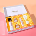 AILKE White Rose Whitening Face Care Set – Hyaluronic Acid, Anti-Wrinkle & Dark Spot Reduction