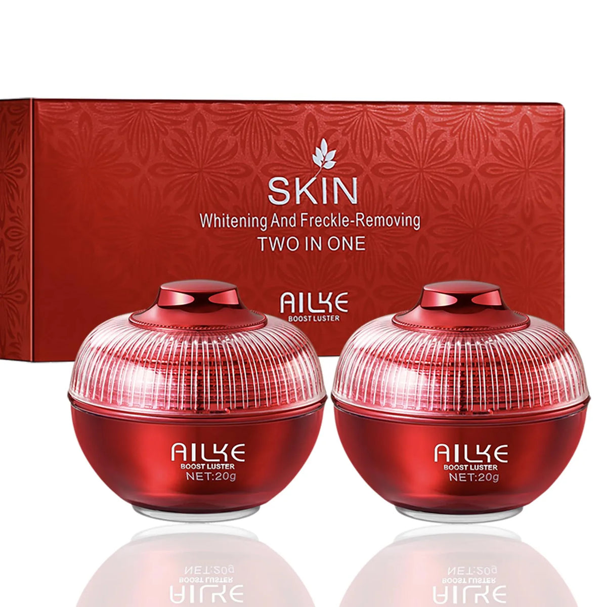 AILKE Brightening Face Care Set – Hyaluronic Acid, Dark Spot & Freckle Reduction