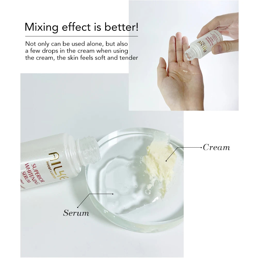 AILKE Brightening Face Care Set – Hyaluronic Acid, Dark Spot & Freckle Reduction