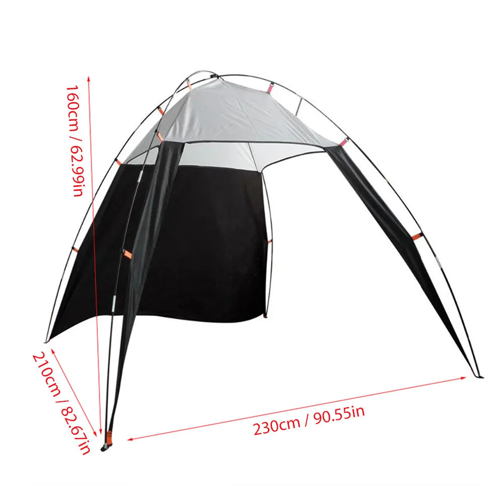 Waterproof UV Canopy Tent – Beach Shelter, Camping Awning & Sun Shade