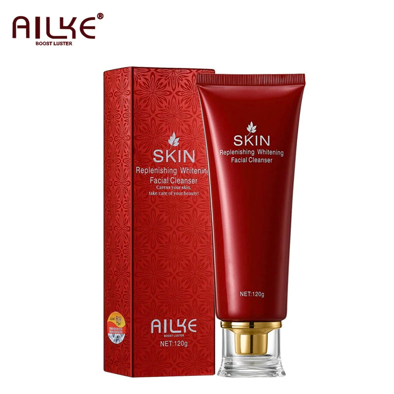 AILKE Brightening Face Care Set – Hyaluronic Acid, Dark Spot & Freckle Reduction