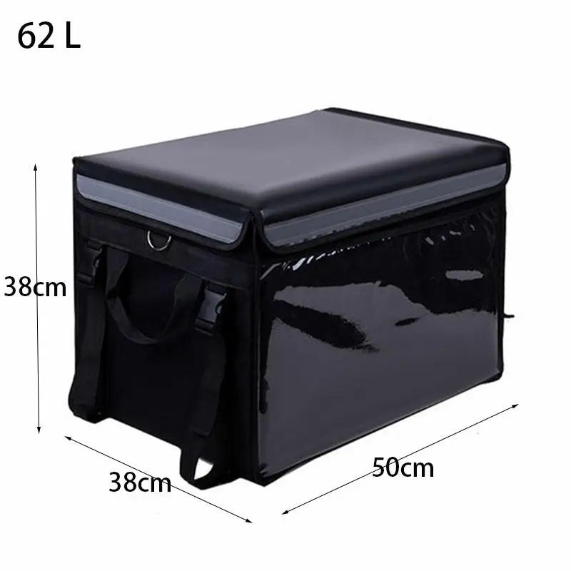 62L Large Insulated Thermal Cooler Bag – Multi-Function Camping & Picnic Lunch Box