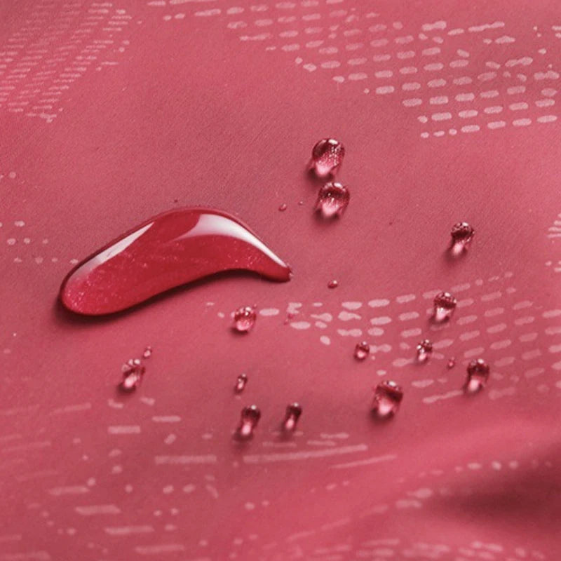 Waterproof Rain Jacket – Men & Women | Quick-Dry Windbreaker with Sun Protection & Pocket