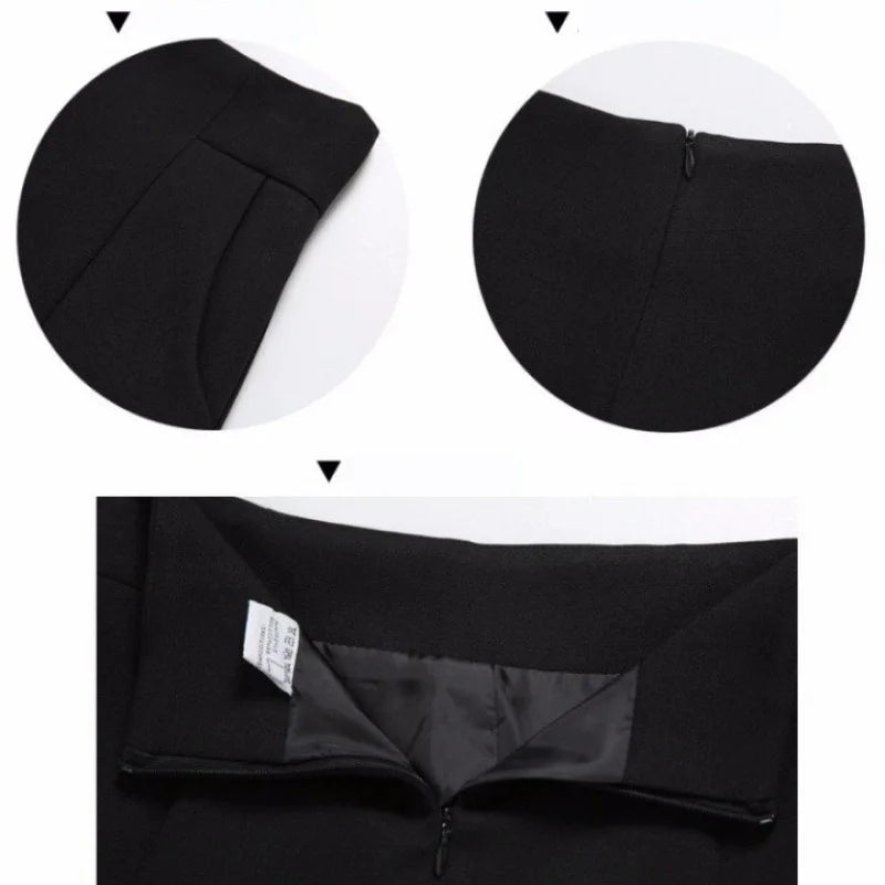 Women's High Waist Chiffon Wide Leg Shorts – A-Line Casual Suit Shorts | XS–XXL