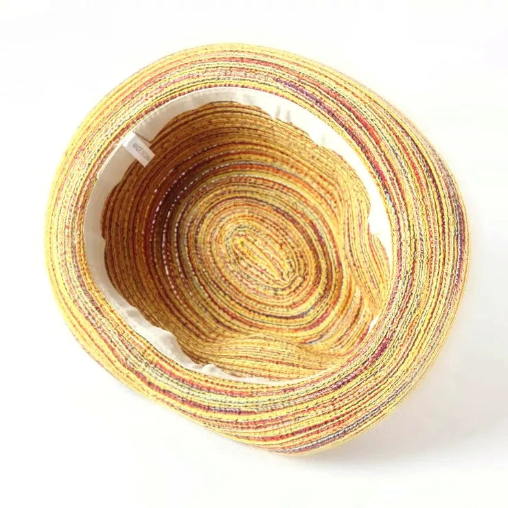 Bohemian Straw Sun Hat – Beach & Travel Panama Style