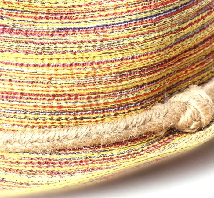 Bohemian Straw Sun Hat – Beach & Travel Panama Style