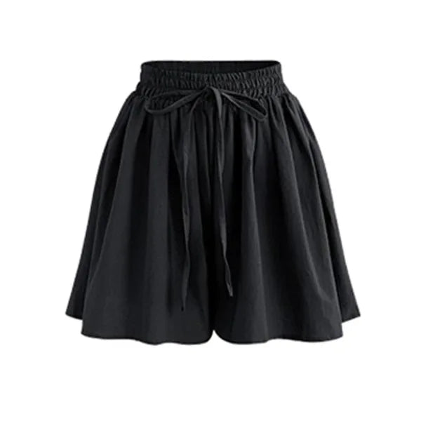 Women's High Waist Chiffon Shorts – Loose Casual Summer Slacks | M–6XL