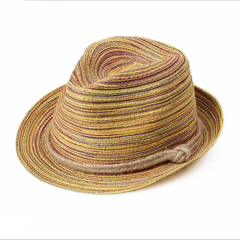 Bohemian Straw Sun Hat – Beach & Travel Panama Style