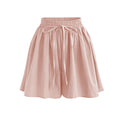 Women's High Waist Chiffon Shorts – Loose Casual Summer Slacks | M–6XL