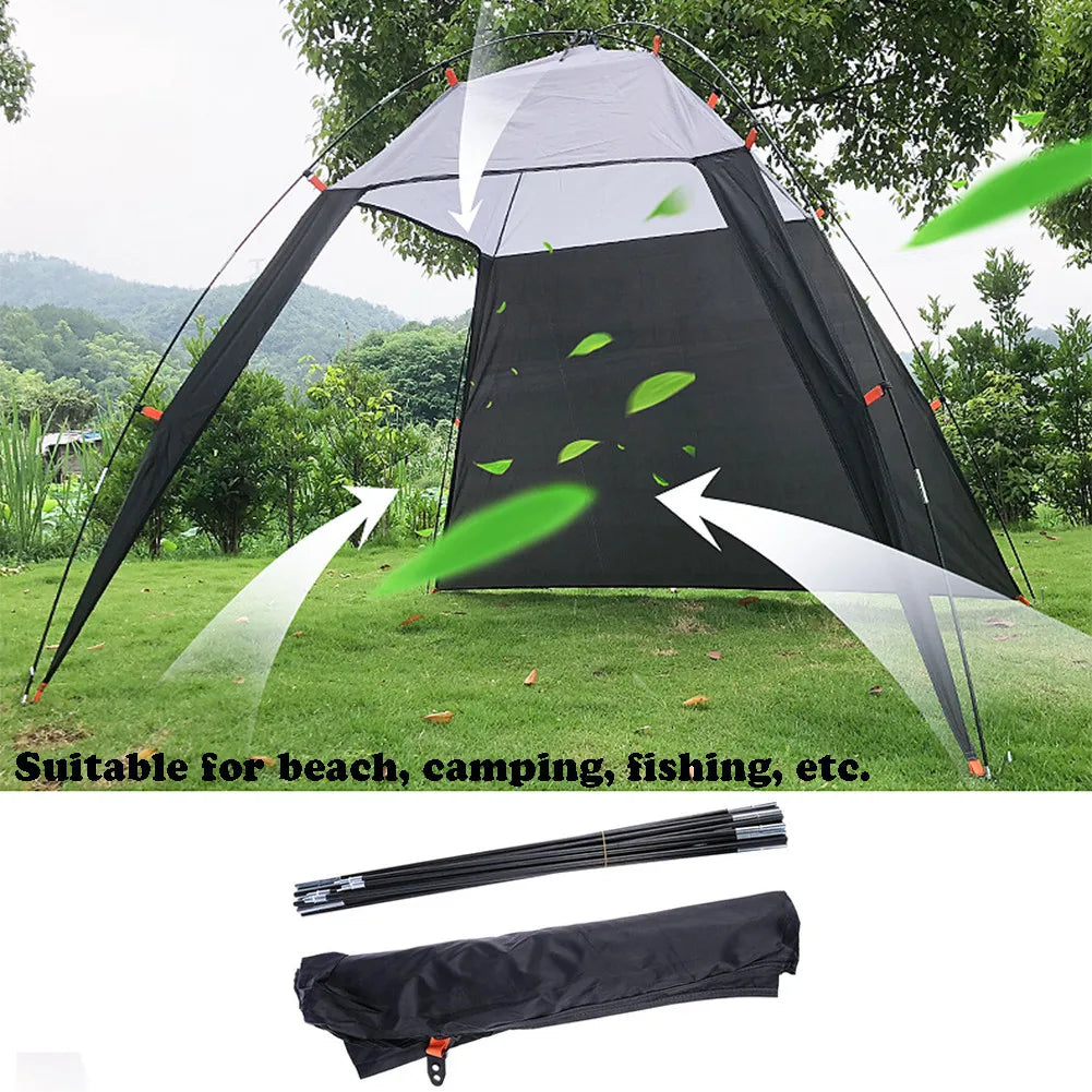 Waterproof UV Canopy Tent – Beach Shelter, Camping Awning & Sun Shade