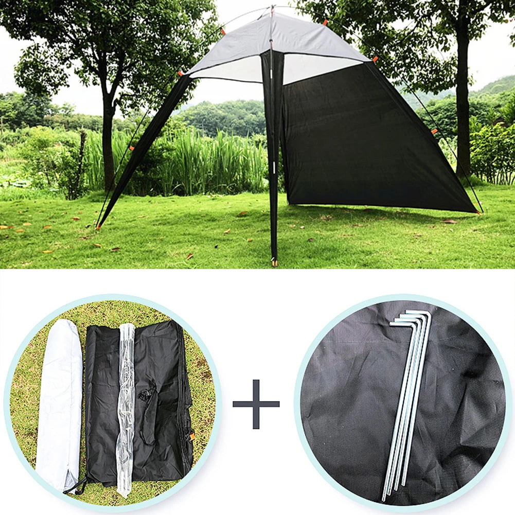 Waterproof UV Canopy Tent – Beach Shelter, Camping Awning & Sun Shade