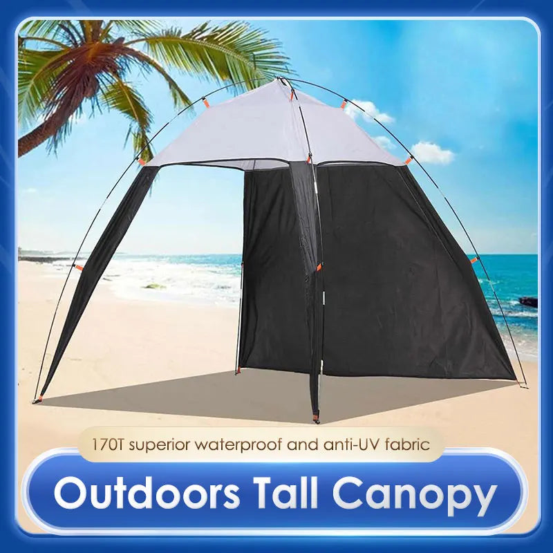 Waterproof UV Canopy Tent – Beach Shelter, Camping Awning & Sun Shade