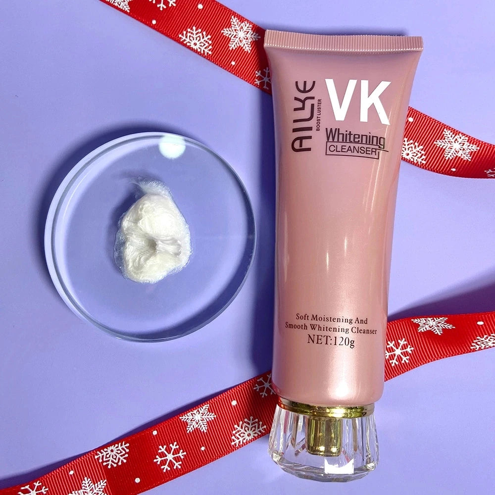 AILKE Hyaluronic Acid Whitening & Anti-Wrinkle Face Cream Set – All Skin Types