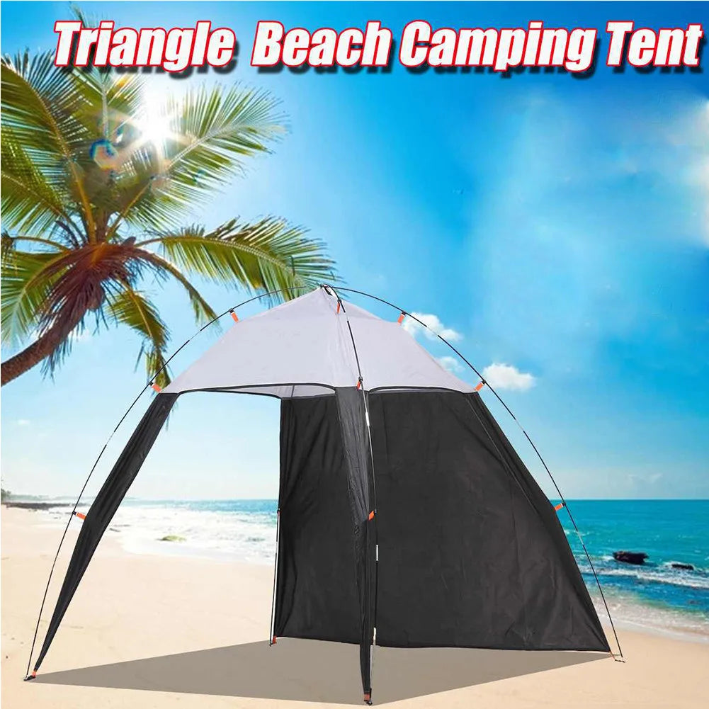 Waterproof UV Canopy Tent – Beach Shelter, Camping Awning & Sun Shade