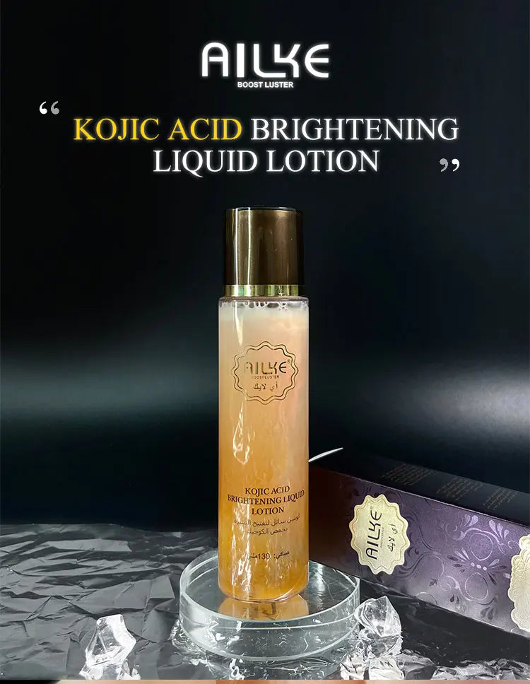 AILKE Kojic Acid & Niacinamide Whitening Skincare Set – Dark Spots & Hyperpigmentation