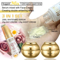 AILKE 24K Gold Collagen Whitening Skin Care Set – Anti-Wrinkle & Dark Spot Reduction