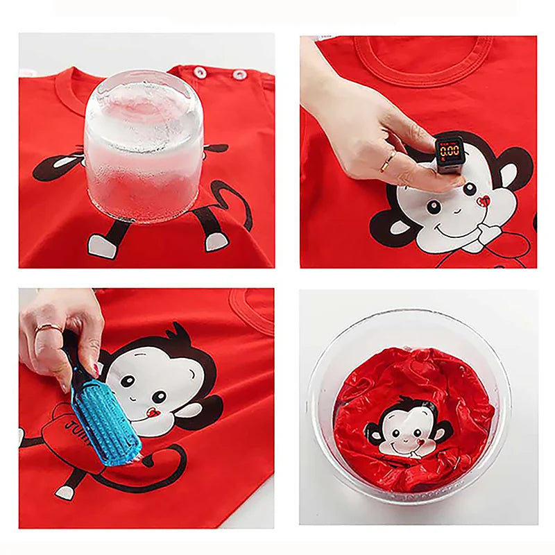 Kids Cotton T-Shirt & Shorts Set | Unisex Cartoon Summer 2-Piece Outfit for Baby & Toddlers Ages 6M–4T
