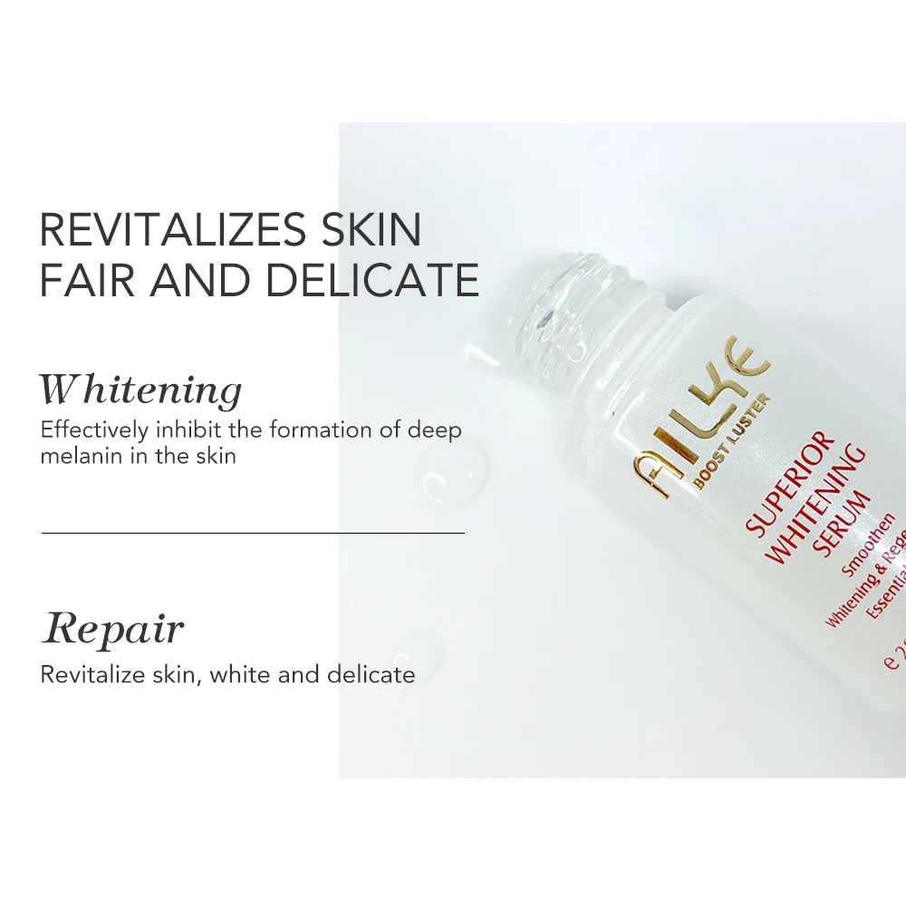 AILKE Brightening Face Care Set – Hyaluronic Acid, Dark Spot & Freckle Reduction