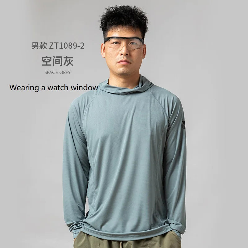 Lightweight UV Protection Outdoor Hoodie