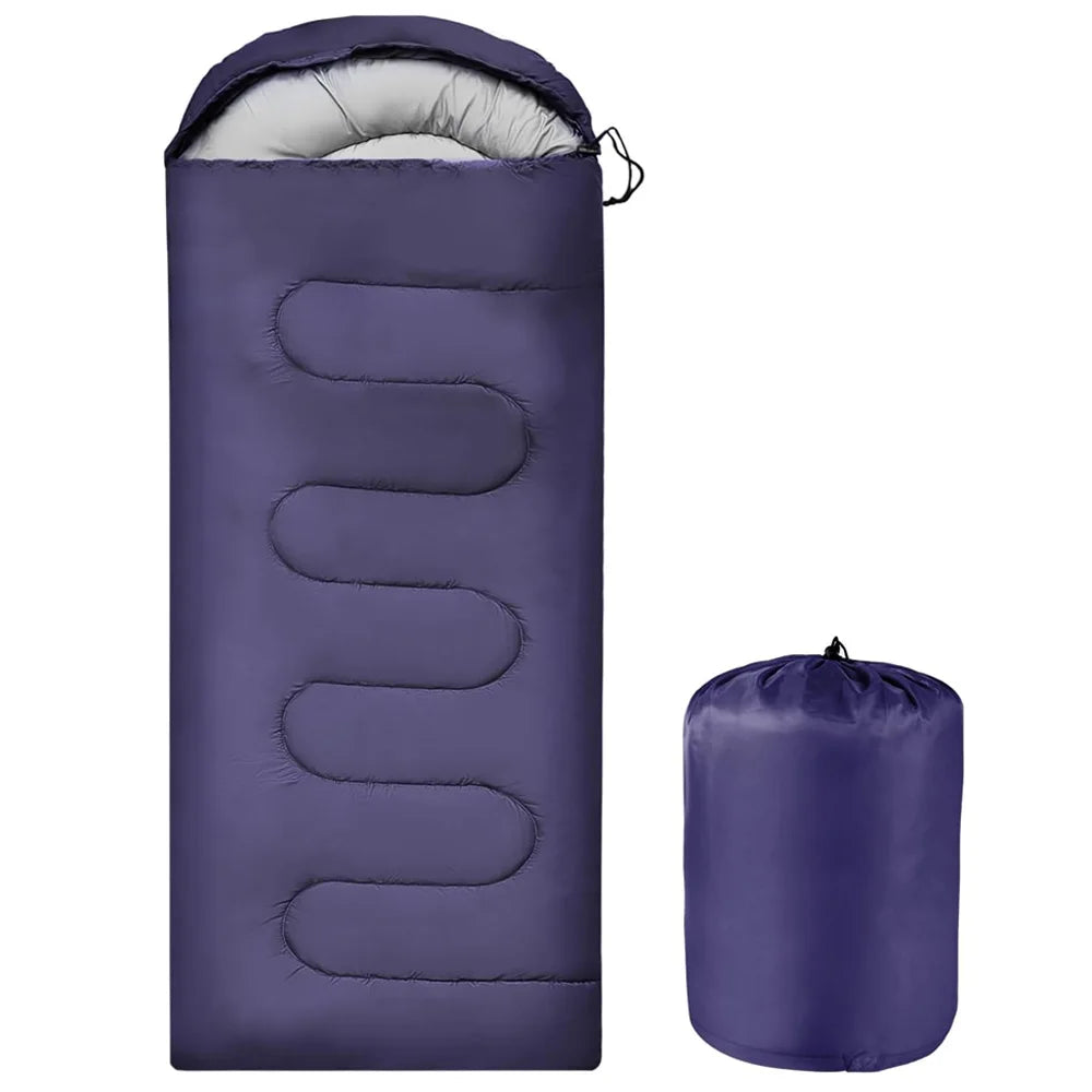 4-Season Waterproof Envelope Sleeping Bag