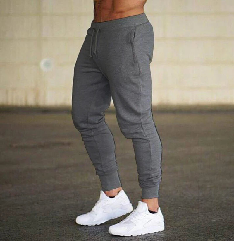 Men's Streetwear Jogger Sweatpants — Thin, Drawstring, Harajuku Style | Sport & Casual Trousers