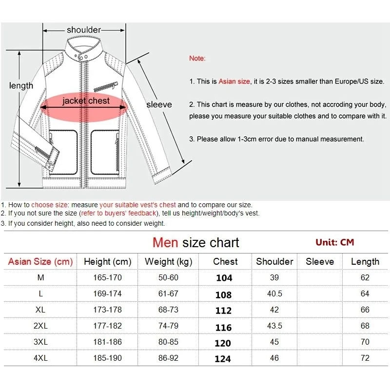 Men's Warm Sleeveless Vest Jacket | Waterproof Zipper Waistcoat