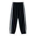 Kids Summer Elastic Waist Pants | 1 or 3-Piece Solid Colour Sports & Mosquito Pants for Boys & Girls