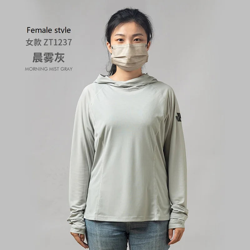 Lightweight UV Protection Outdoor Hoodie