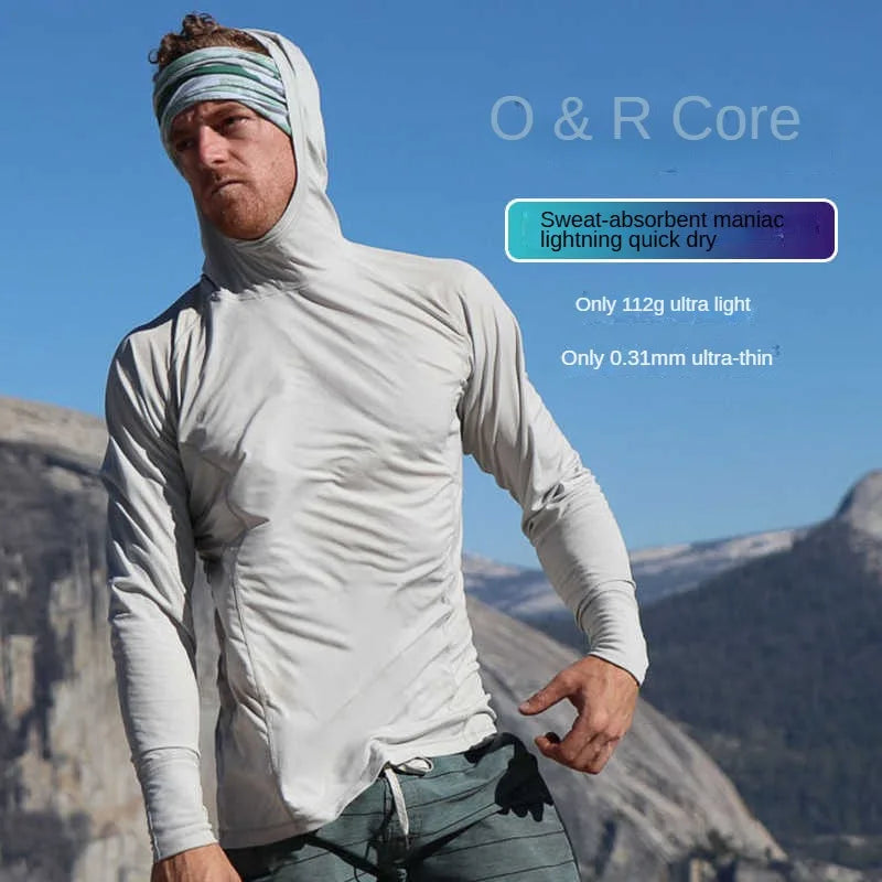 Lightweight UV Protection Outdoor Hoodie