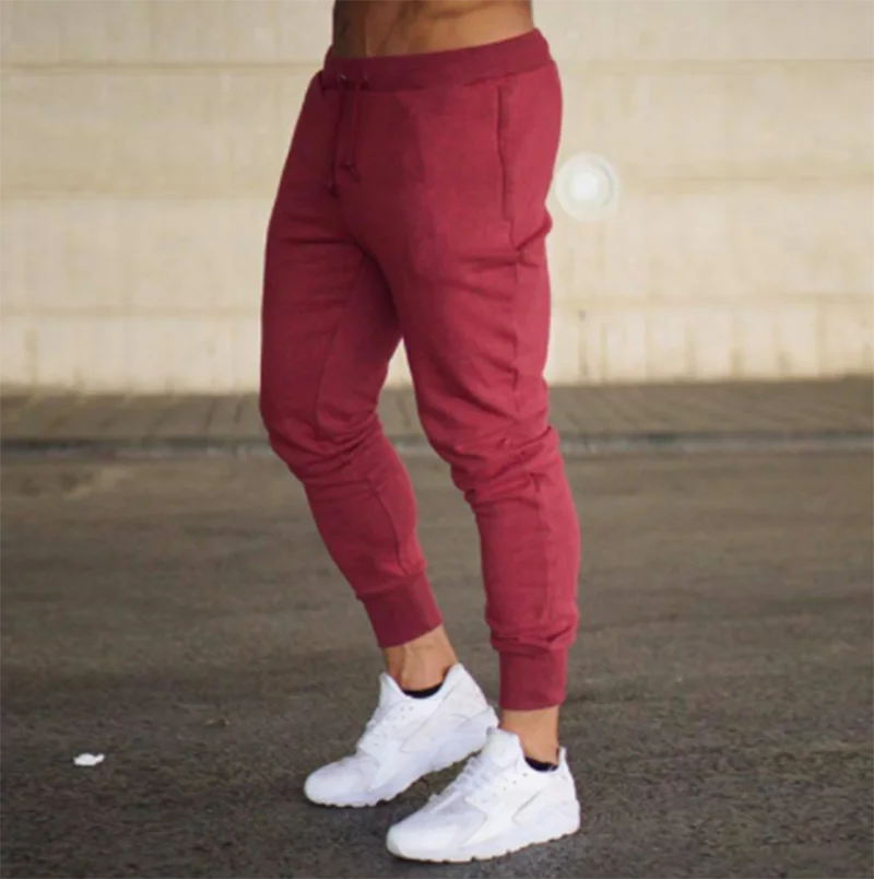 Men's Streetwear Jogger Sweatpants — Thin, Drawstring, Harajuku Style | Sport & Casual Trousers