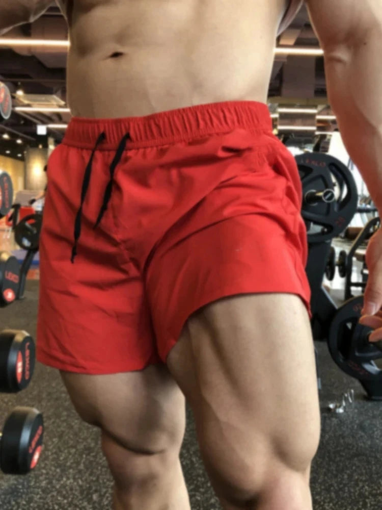 Men's Breathable Swim Shorts — Low Waist, Quick-Dry Microfibre | Beachwear & Swimwear