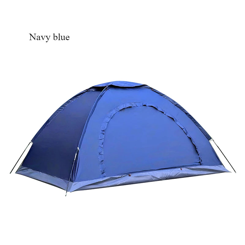 2-Person Hiking Tent – Lightweight Rain & Sun Protection Camping Tent