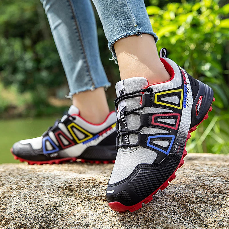 Women's Waterproof Hiking & Trail Shoes – Outdoor Walking & Running Sports Shoes | EU 36–43