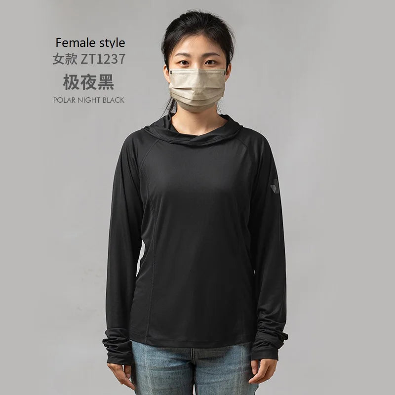 Lightweight UV Protection Outdoor Hoodie