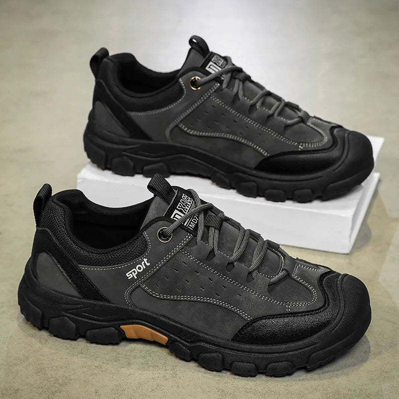 Men's Outdoor Hiking Shoe — Non-Slip Durable Sole