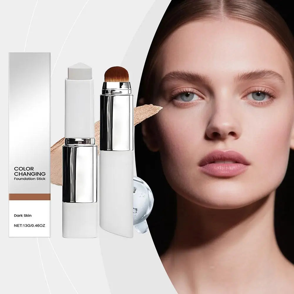 2-in-1 Colour-Changing Foundation Stick