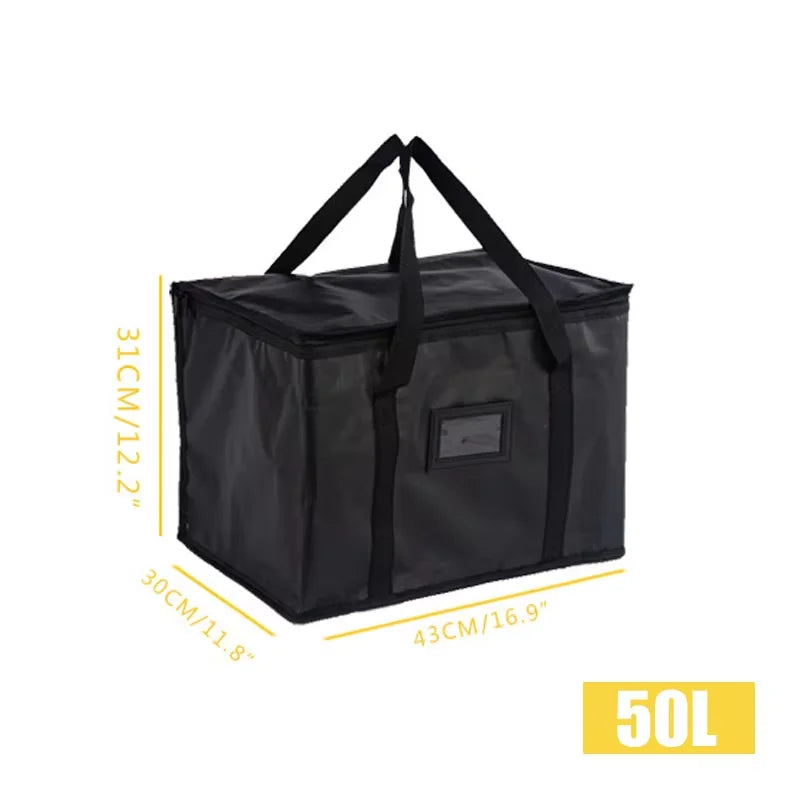 Large Insulated Thermal Cooler Bag – Portable Camping, Picnic & Lunch Carrier | 28L–70L