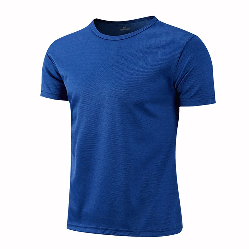 Men's Quick-Dry Sport T-Shirt – Lightweight Gym & Running Top (S–4XL)