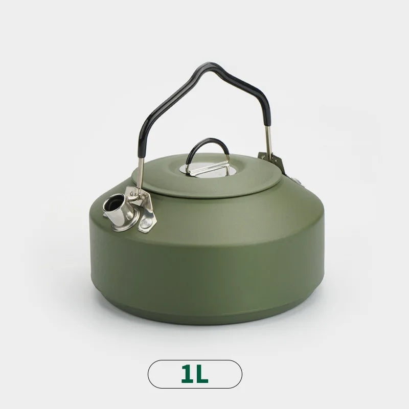 Camping Stainless Steel Kettle