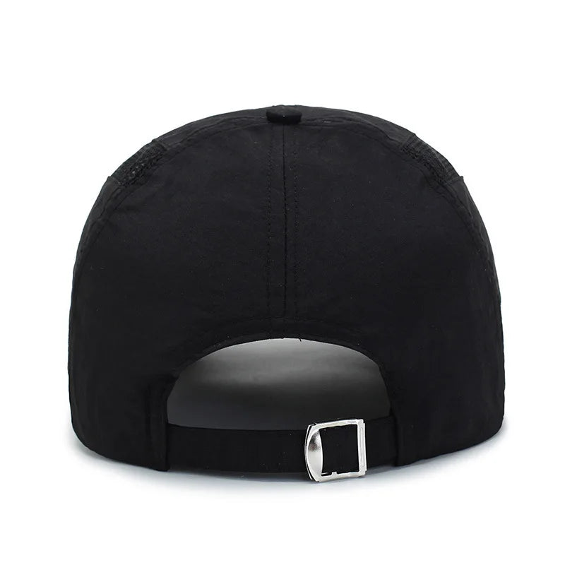 Quick-Dry Adjustable Baseball Cap