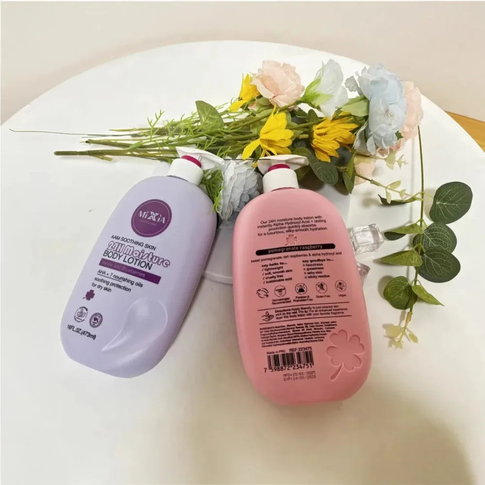 Vanilla Pomegranate Body Lotion – Nourishing Everyday Moisturiser