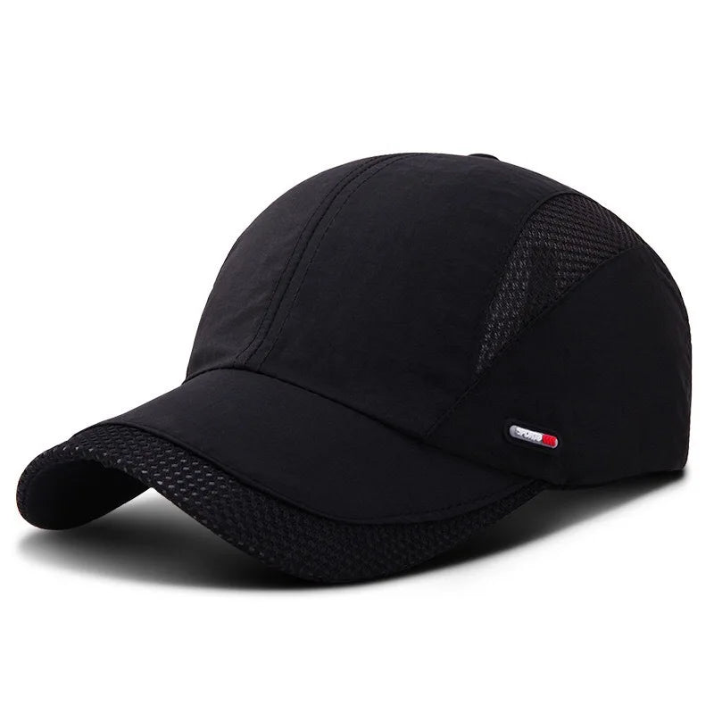 Quick-Dry Adjustable Baseball Cap