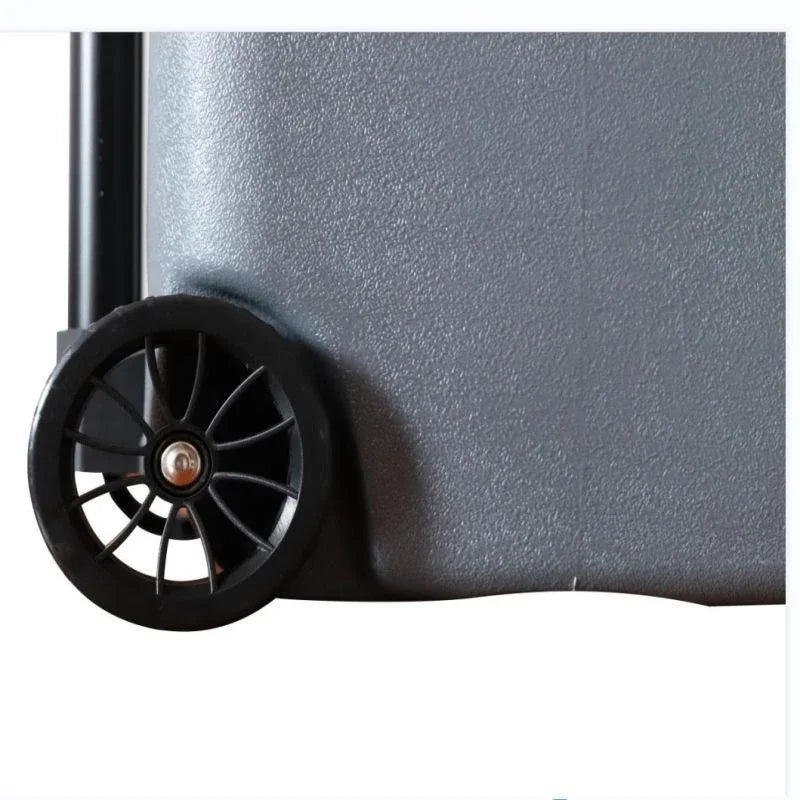 18L Insulated Cooler Box with Wheels & Trolley – Portable Outdoor Ice Chest