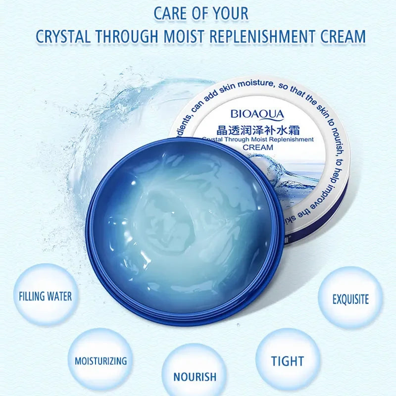 BIOAQUA Hyaluronic Acid Day Cream – Deep Moisturising & Anti-Wrinkle (38g)