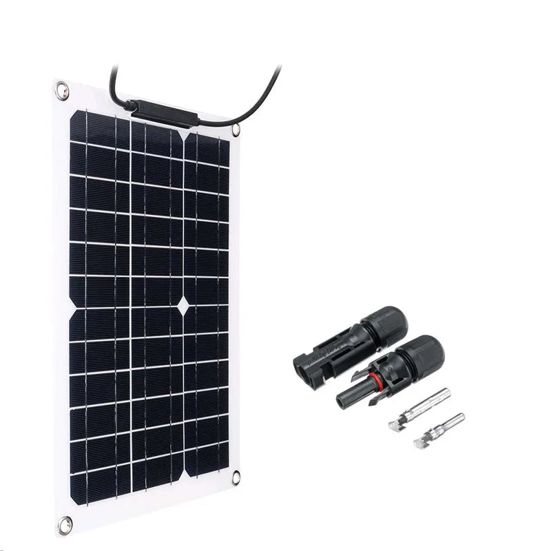 500W Flexible Solar Panel – Lightweight Mobile Power Supply for Home, Camping & RV
