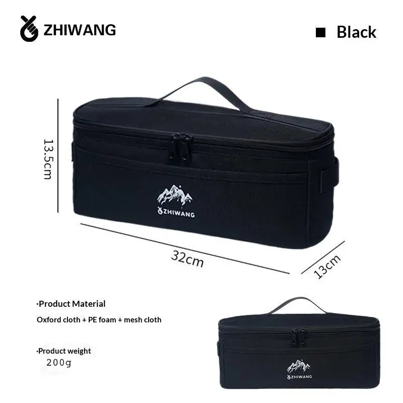 Camping Tableware & Cookware Organiser Bag