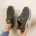 Unisex Elastic Band Hiking Shoes – Anti-Slip Outdoor Running & Travel Shoes | EU 36–44