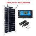 500W Flexible Solar Panel – Lightweight Mobile Power Supply for Home, Camping & RV