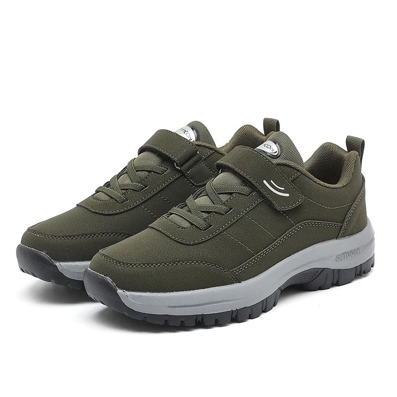 Unisex Elastic Band Hiking Shoes – Anti-Slip Outdoor Running & Travel Shoes | EU 36–44
